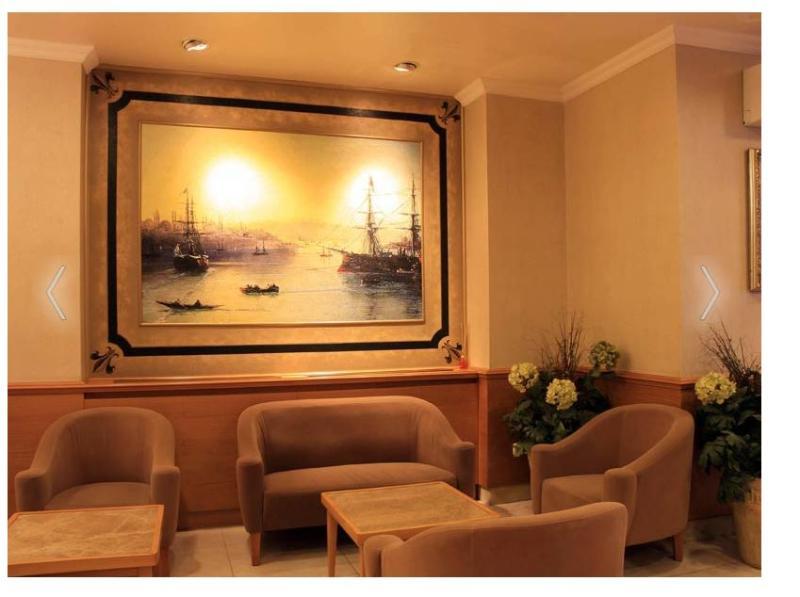 โรงแรมอินเตอร์ อิสตันบูล ภายนอก รูปภาพ